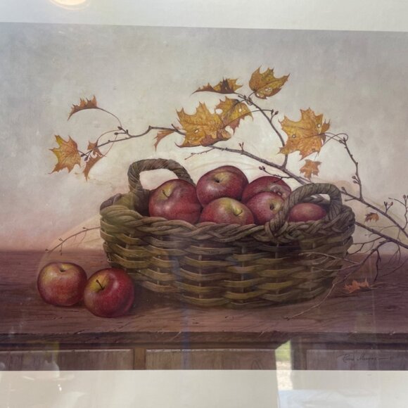 "Winesap & Maples" by Ruane Manning Framed Print - Picture 2 of 4